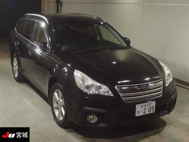 816 SUBARU LEGACY OUTBACK BRM 2013 г. (JU Miyagi)